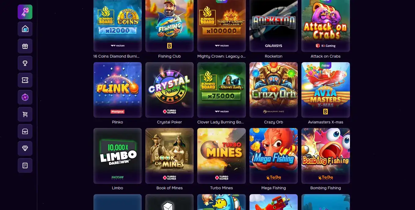 Мобильная версия Avocado casino регистрация